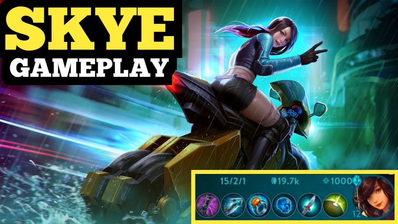 SKYE CP - 3V3 GAMEPLAY | VAINGLORY 2026 |