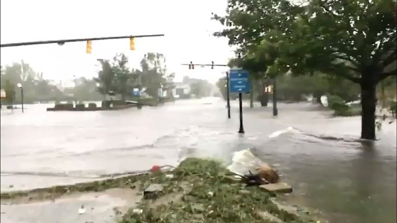 Flooding from Florence devastating New Bern, NC