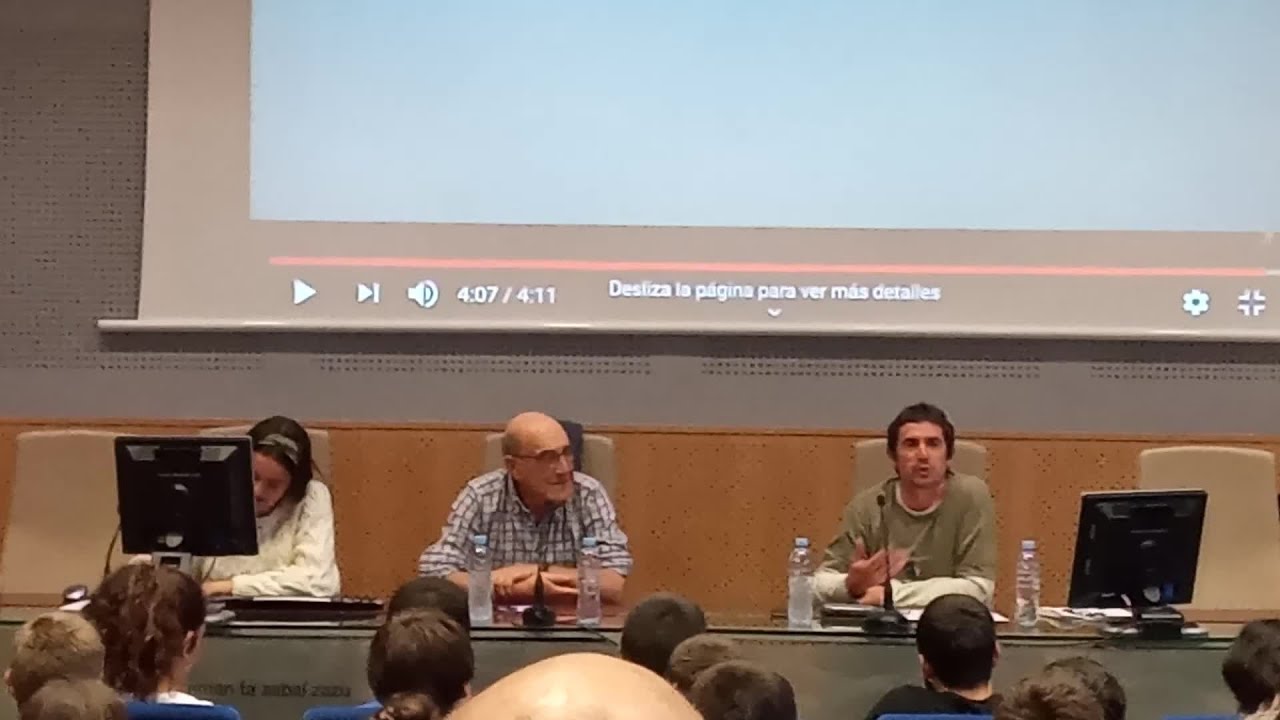 Charla del expreso de ETA L&oacute;pez de Abetxuko