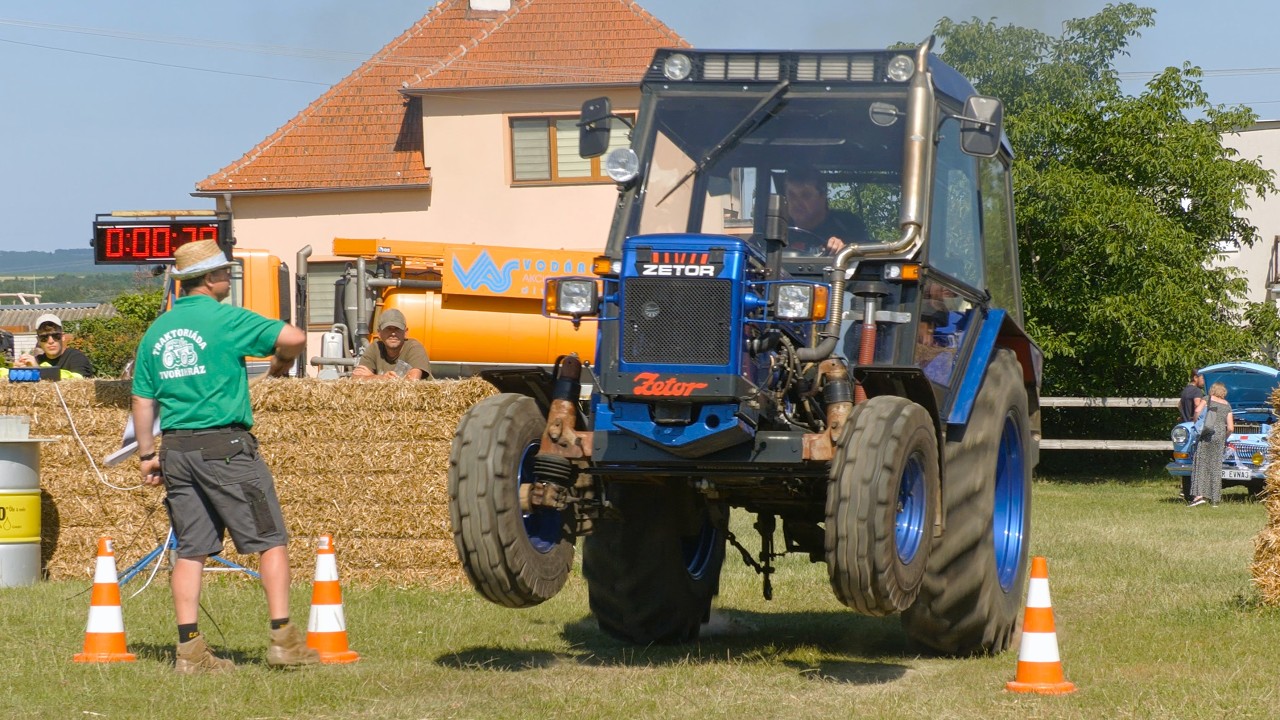 Tractor Show - Traktori&aacute;da Tvořihr&aacute;z 2025