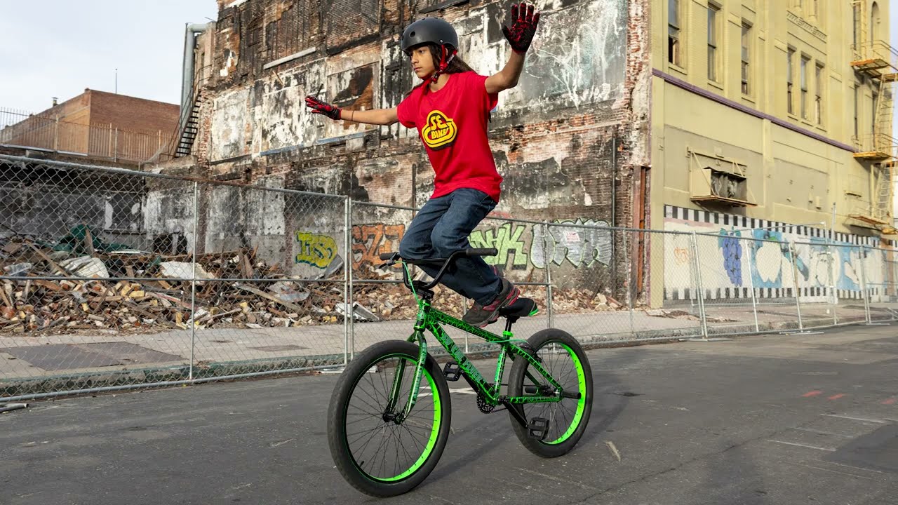 SE Bikes So Cal Flyer Green Crackle!