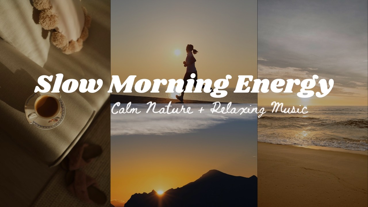 Slow Morning Reset | Nature + Relaxing Piano