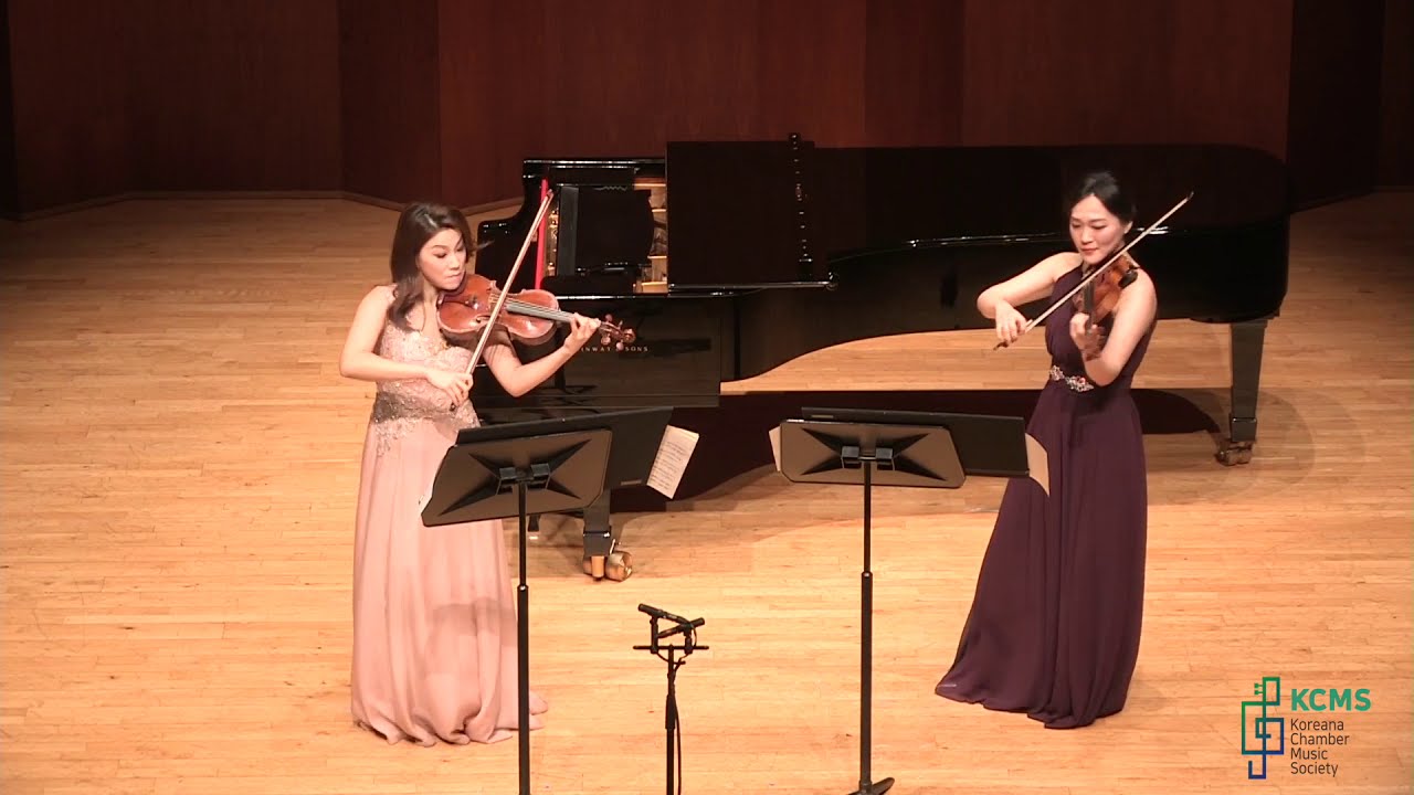 Luigi Boccherini, Duo for Two Violins in G Major, Op 5 R