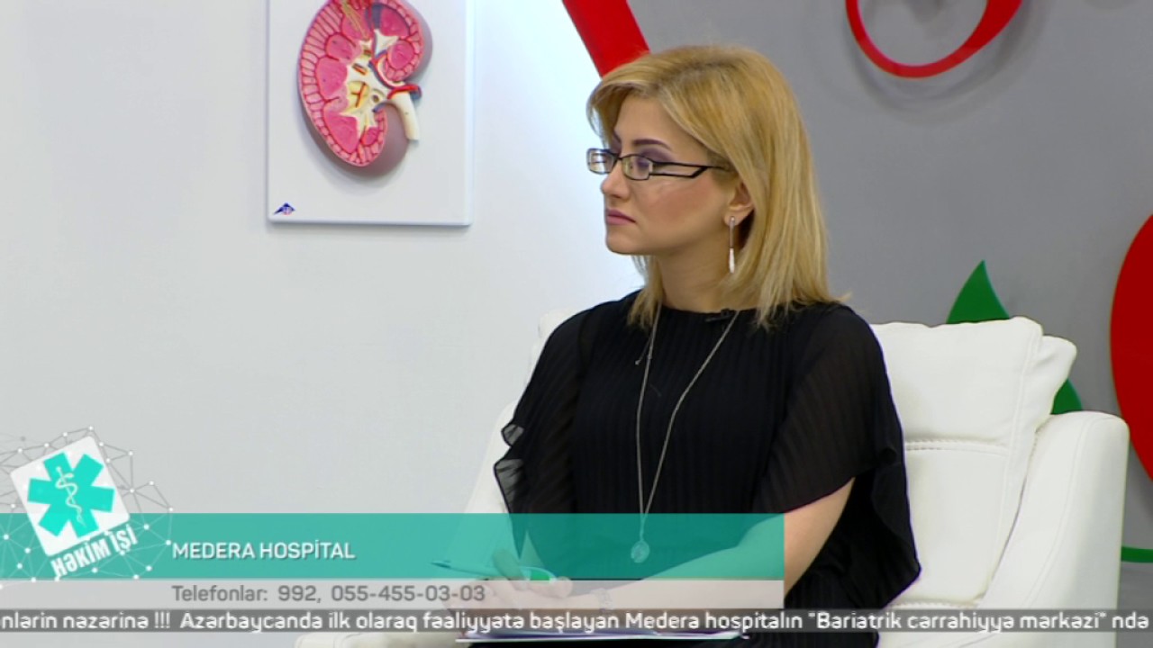 17 03 2017 Hekim ishi Medera Hospital Nevropotoloq  Ehtiram  Alişanov