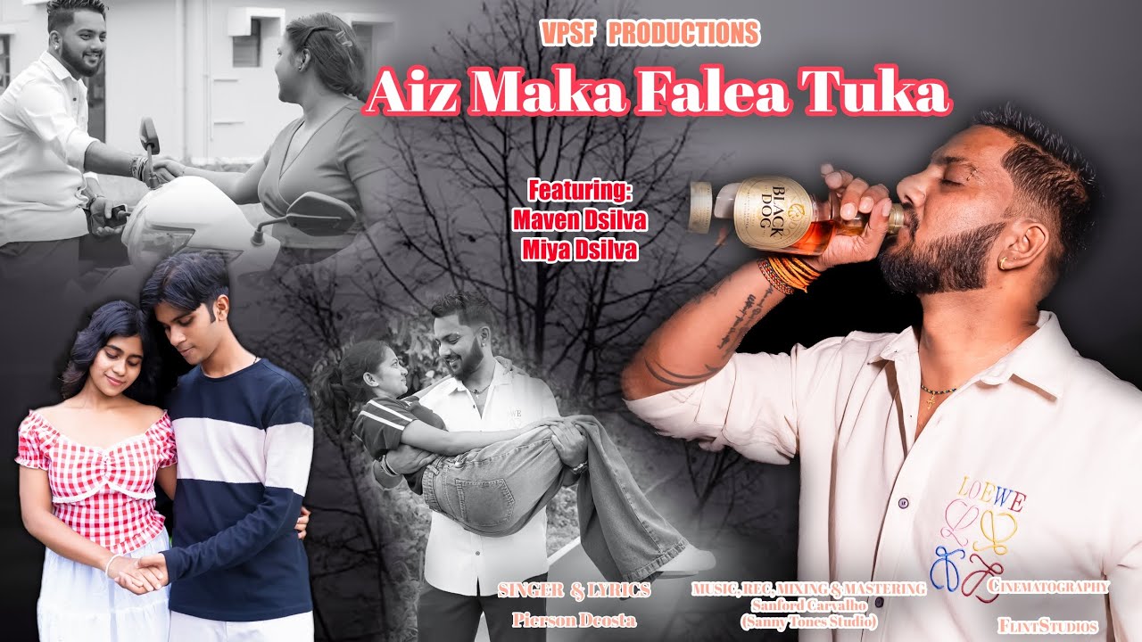 Aiz Mhaka Falea Tuka | Pierson D'Costa | New Konkani Sad Love Song 2025
