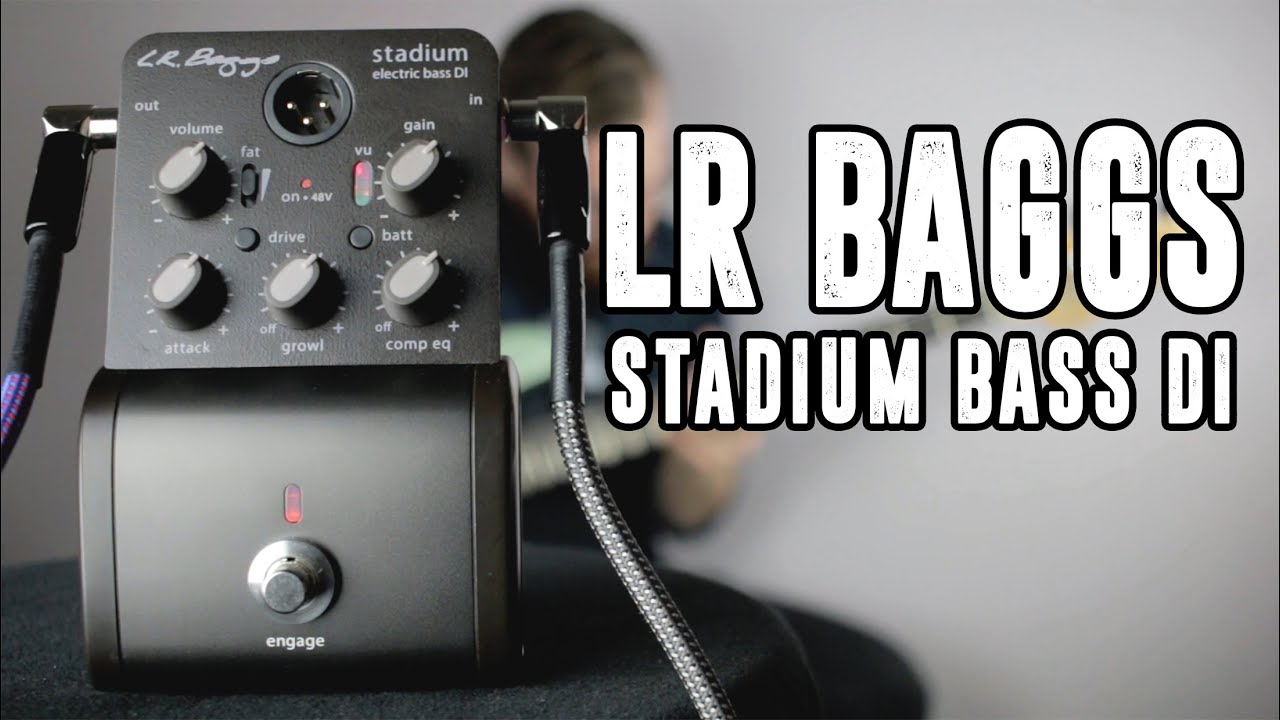 LR Baggs Stadium Bass DI [Демо]