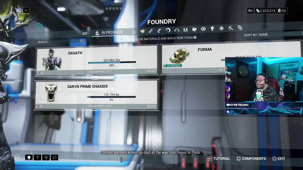 The True Prime Farming!! | WarFrame