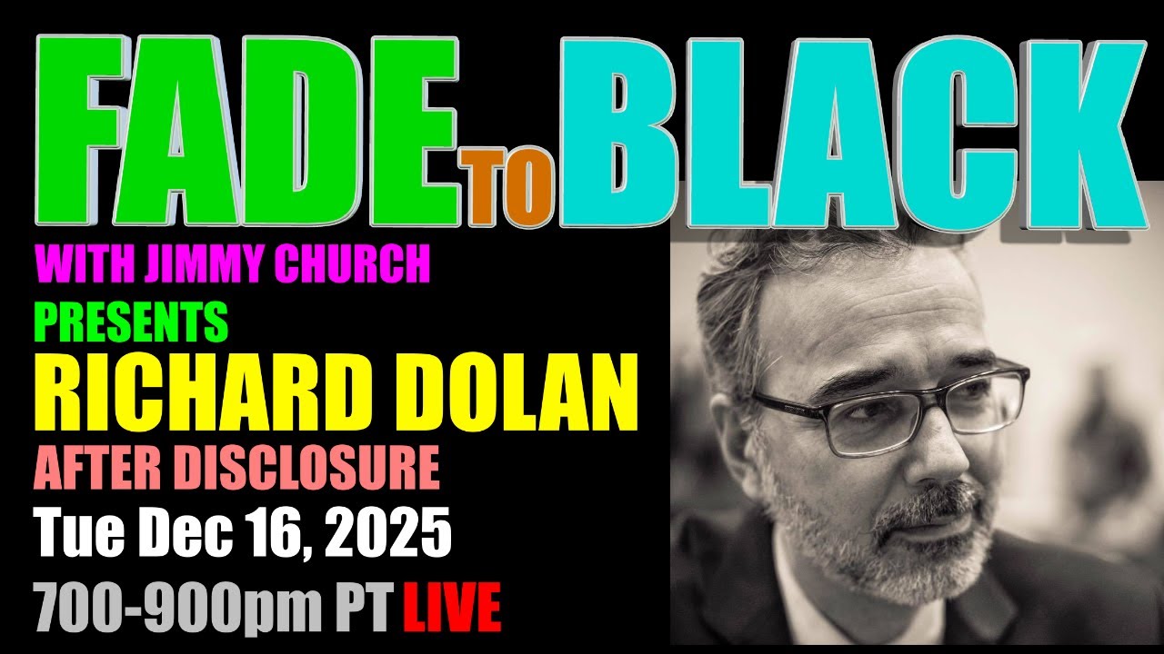 Ep. 2256 Richard Dolan: After Disclosure