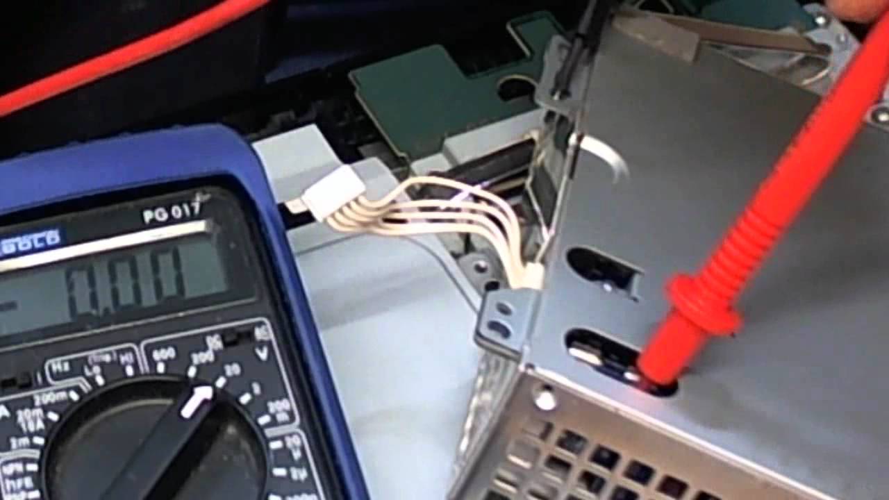 Dead PS3? Testing the Playstation 3 Power Supply Voltages