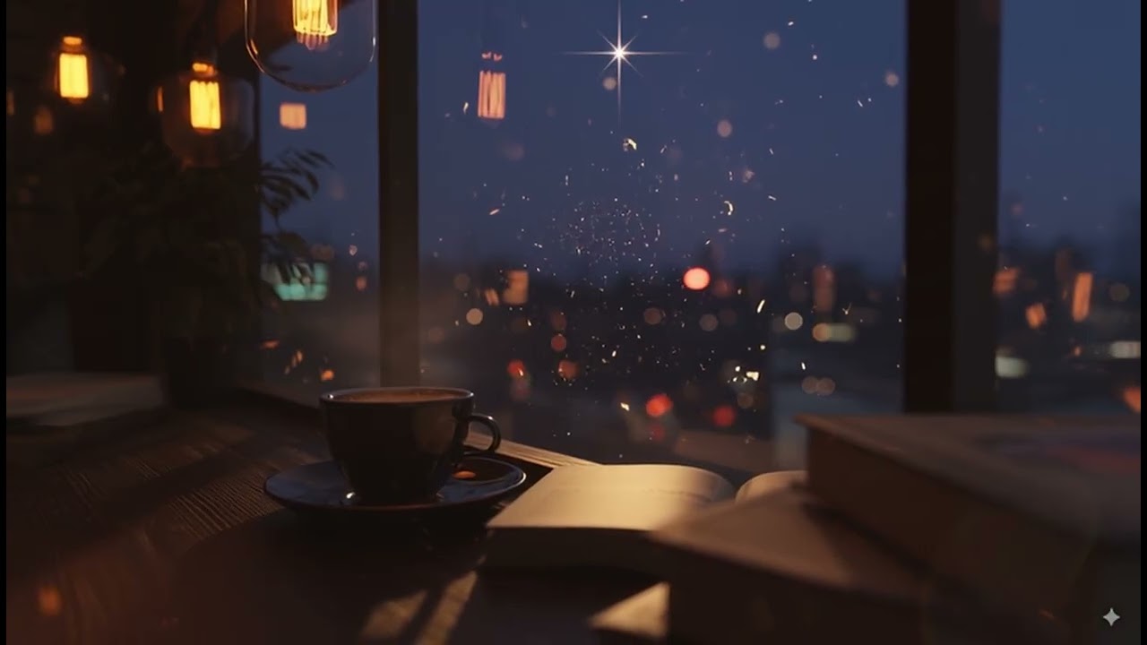 First Star's Whisper - Sonic Canvas | Peaceful Lofi for Sleep, Study, Late Night