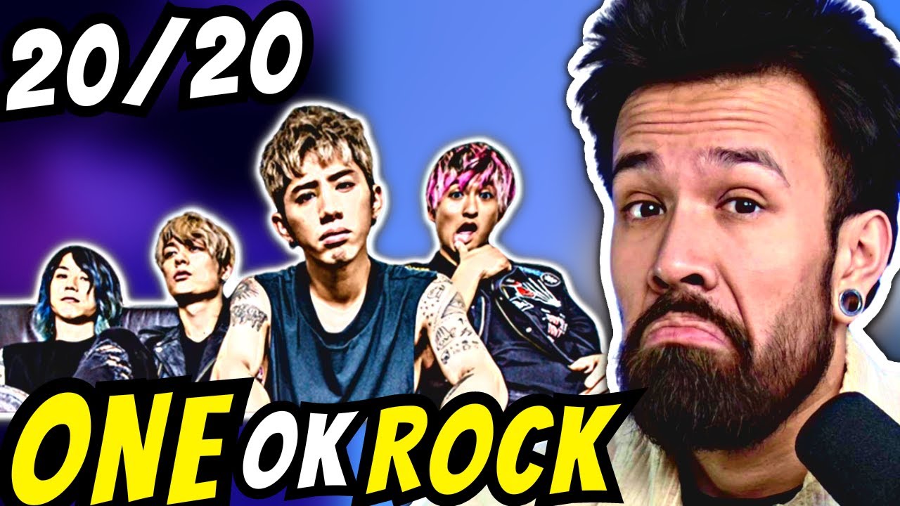 ONE OK ROCK 20/20 REACTION