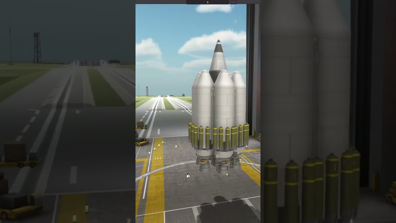Is this how you're supposed to play KSP? #kerbalspaceprogram