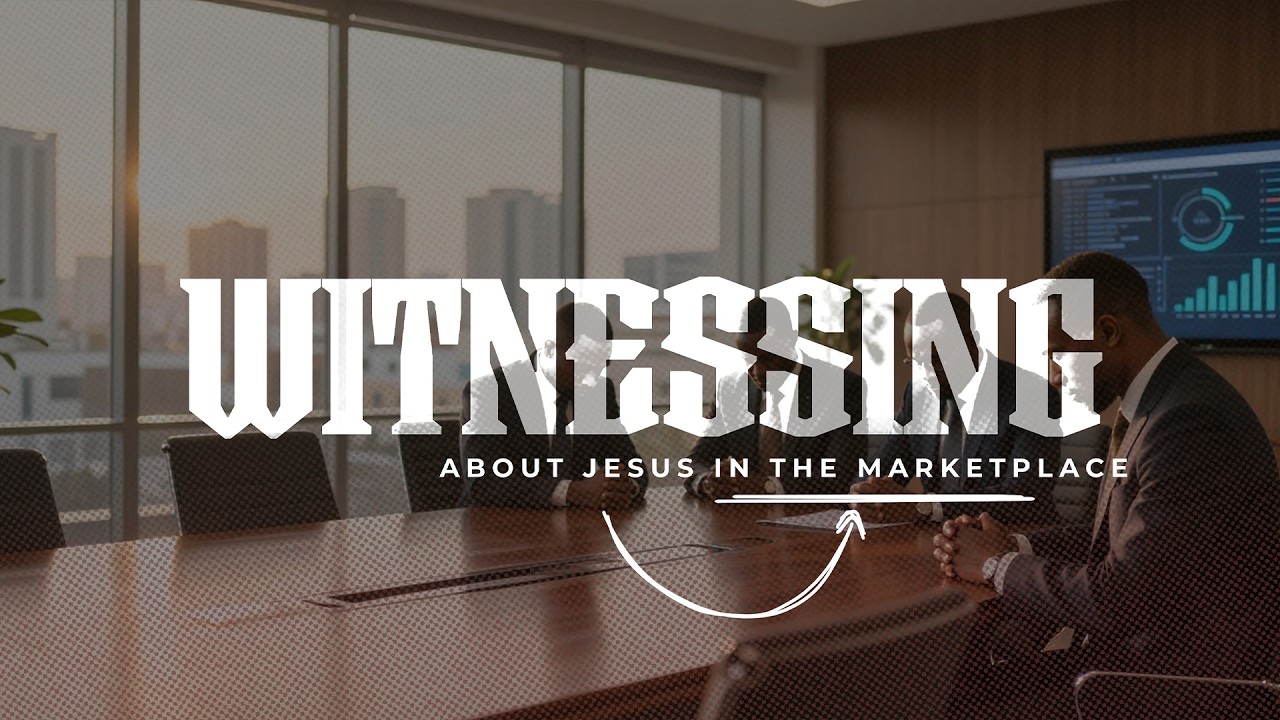 Witnessing About Jesus in the Marketplace | English Service | Pastor JB Kanyangoga | 22.2.2026