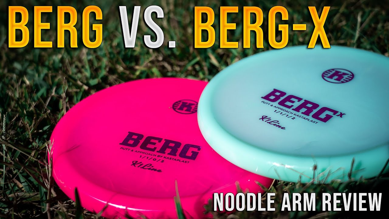 Can a NOODLE ARM find the difference between the BERG X and the BERG?
