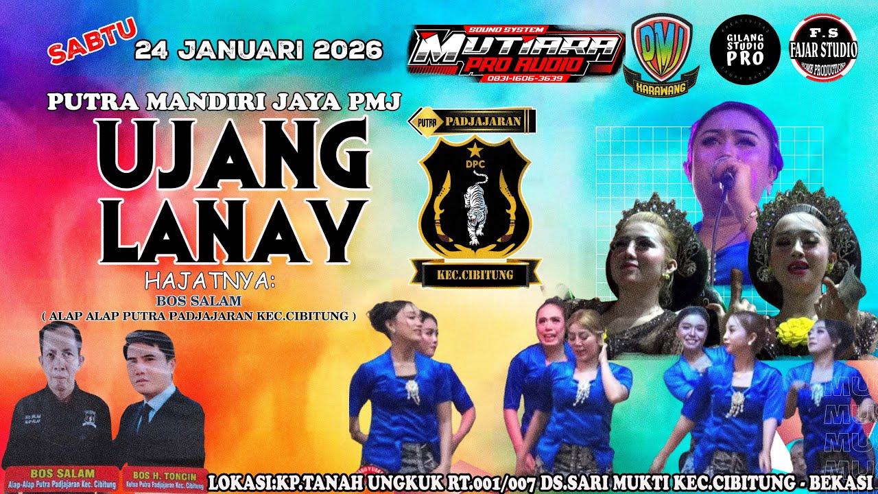 🔴 LIVE MALAM UJANG LANAY HAJAT NYA BOS SALAM KP.TANAH UNGKUK