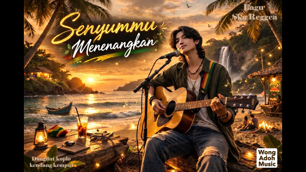 senyummu  menenangkan - wong adoh