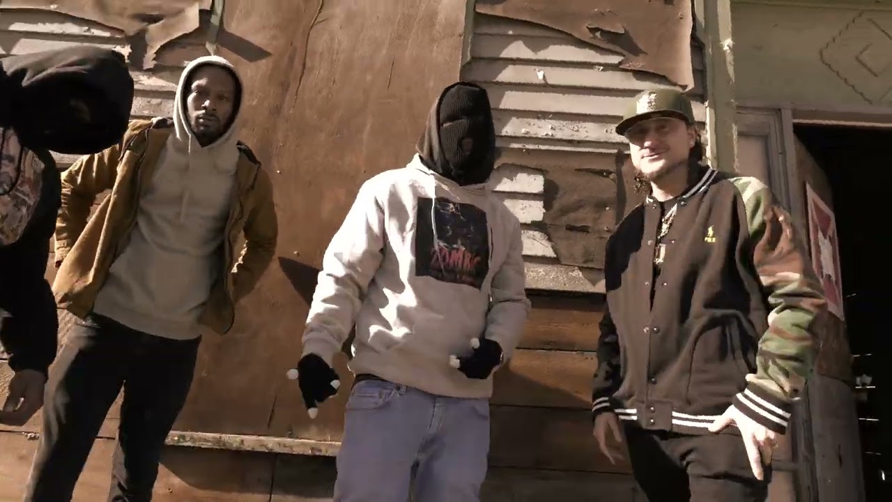 Albany Lou - Zombie Ft Note & Tigs (Official Music Video)