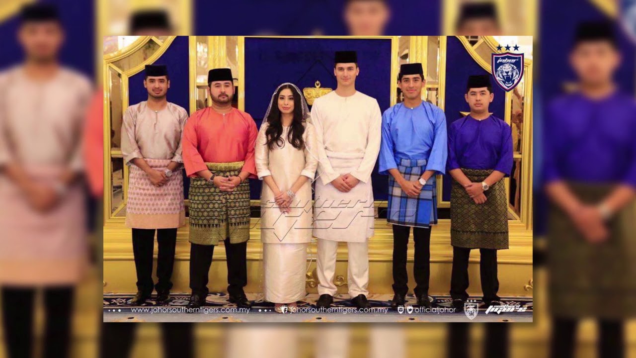 Tunku Aminah Marries&nbsp;Dennis Muhammad