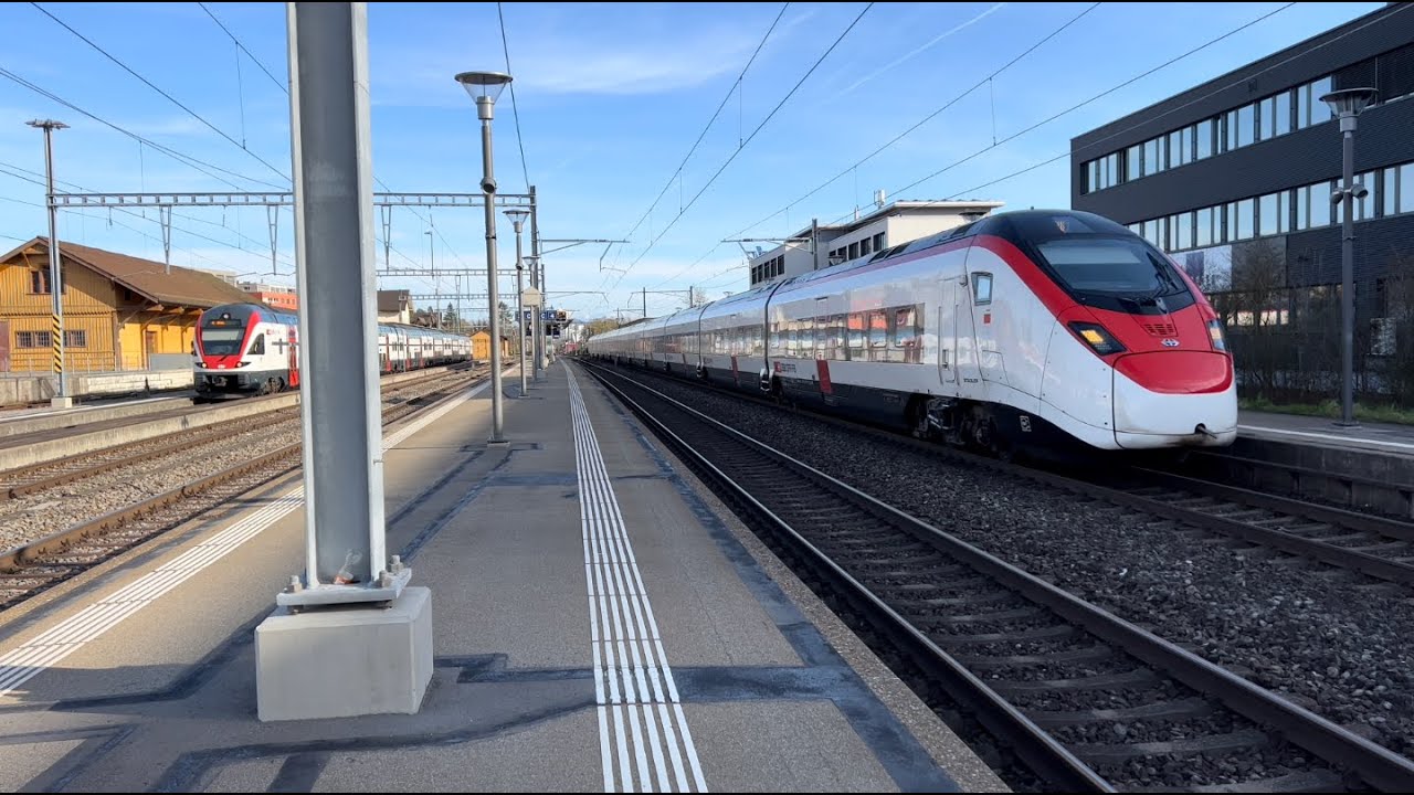 Bahnhof Wettingen (22.03.2023)