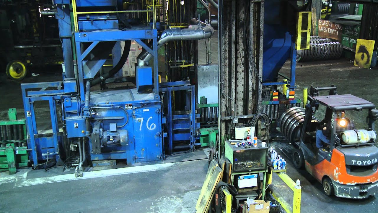Wheelabrator Customer Testimonial │ Standard Steel