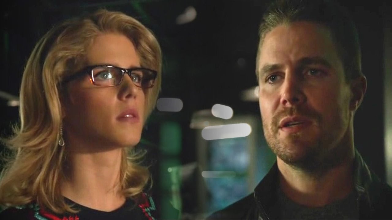 Oliver and Felicity - You fill my heart [1x03 - 5x08]