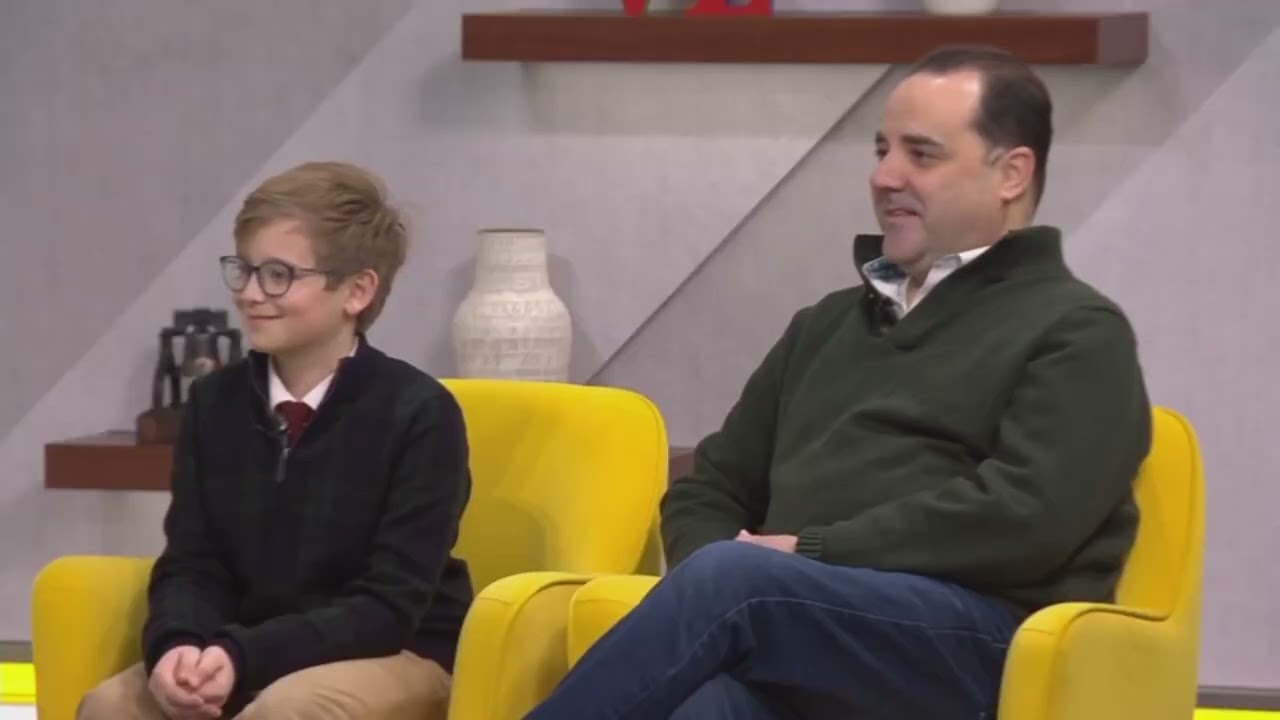 NBC10 - A Christmas Story The Musical - Walnut Street Theatre