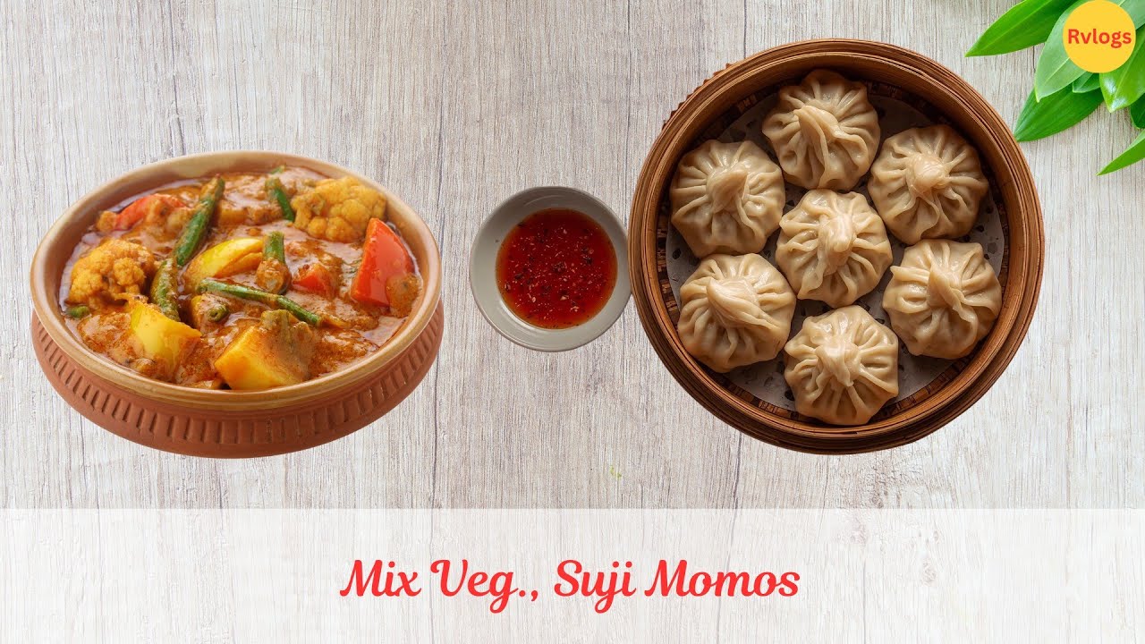 Suji ke Momos, Mix Veg. #rashivlogs6196 #sujimomos #momos #vegmomos #paneermomos #mixveg #rk 