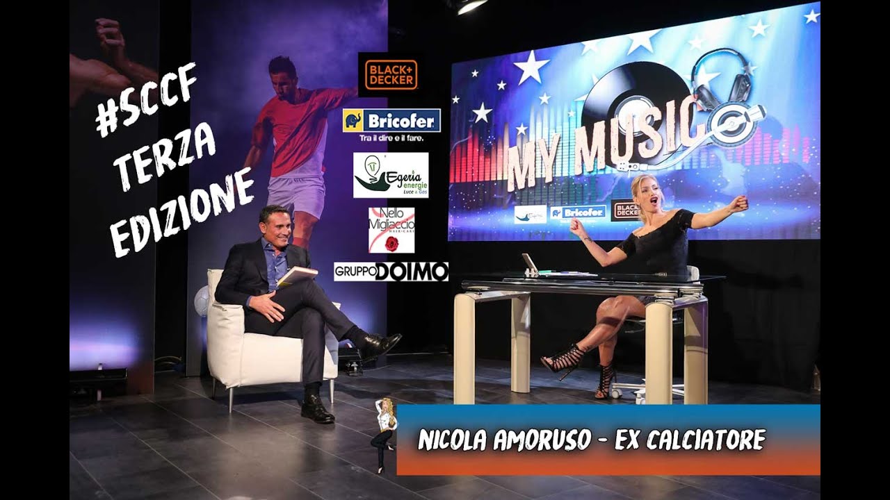 Nicola Amoruso, Solo chi c'ha Fede il lato umano dello sport - Terza Edizione Puntata 10