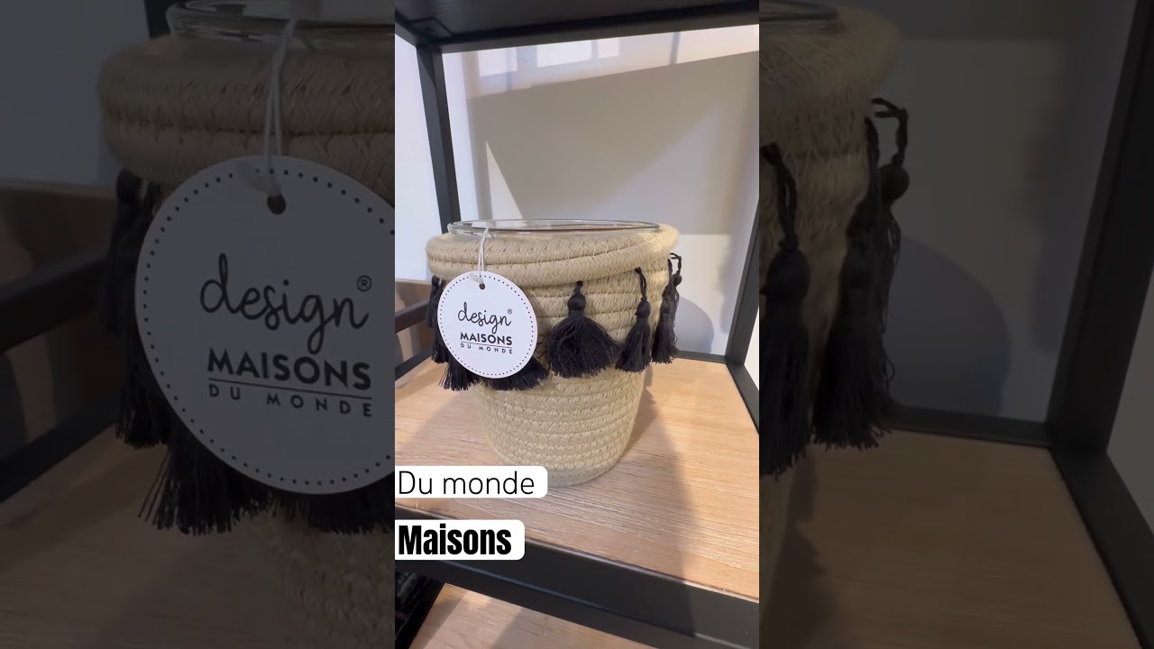 Shopping #maisonsdumonde #decoration #inspirationdeco #arrivage #home #decorationdinterieur