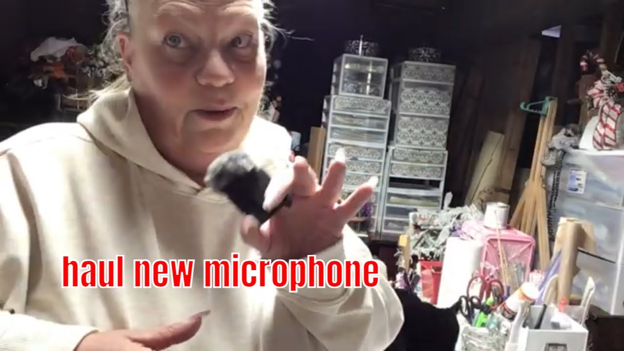 haul new microphone