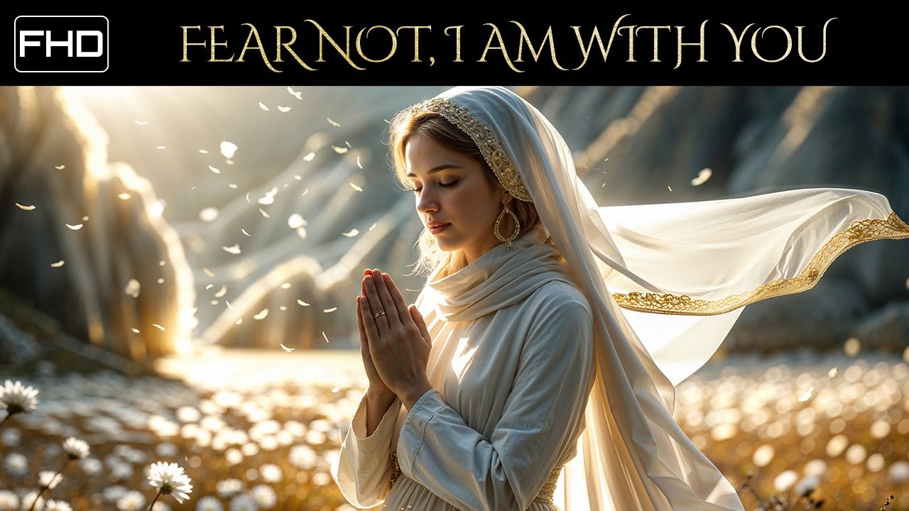Fear Not, I Am With You – Isaiah 43:1 | Worship In Heaven | Heaven Songs