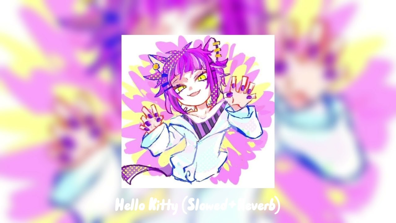 Avril Lavigne - ℍ𝕖𝕝𝕝𝕠 𝕂𝕚𝕥𝕥𝕪 (Slowed down + Reverb) #twistedwonderland #chenya