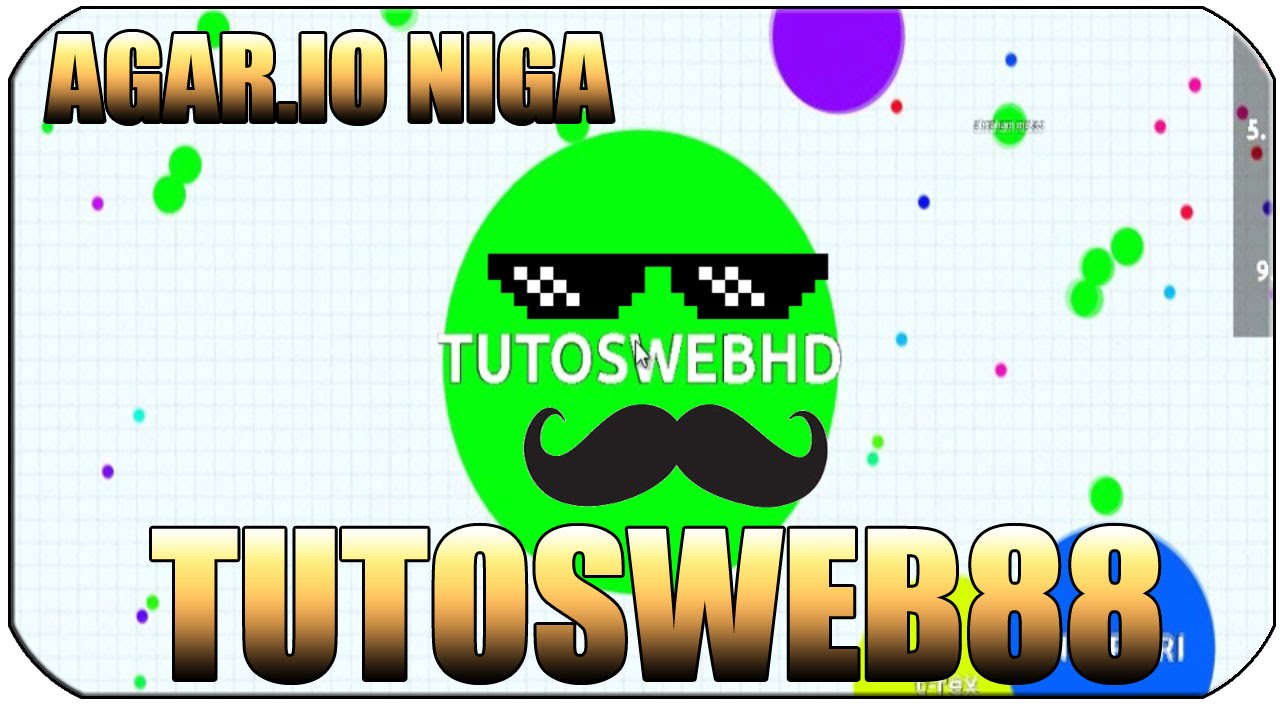 Jugando  Agar.io Tutosweb88