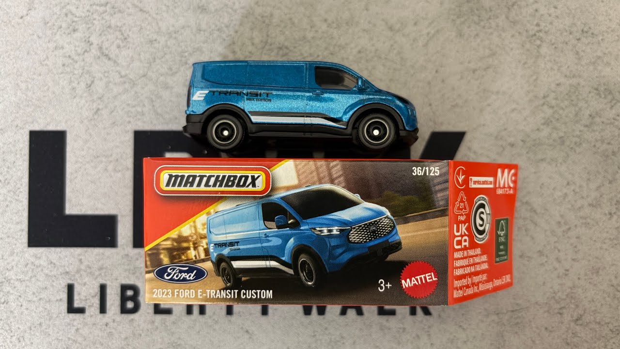 Matchbox Box - Ford e-transit