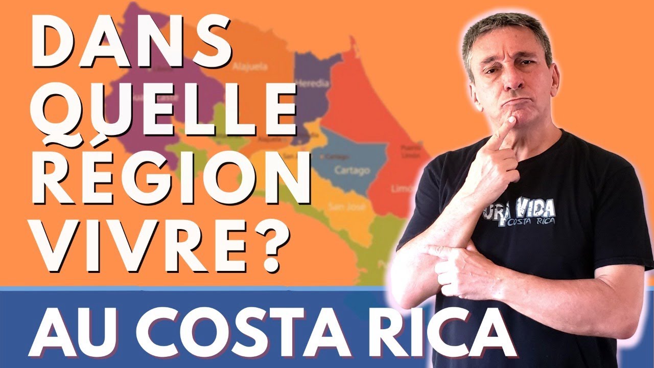 Rediffusion / Dans quelle région vivre au Costa Rica?