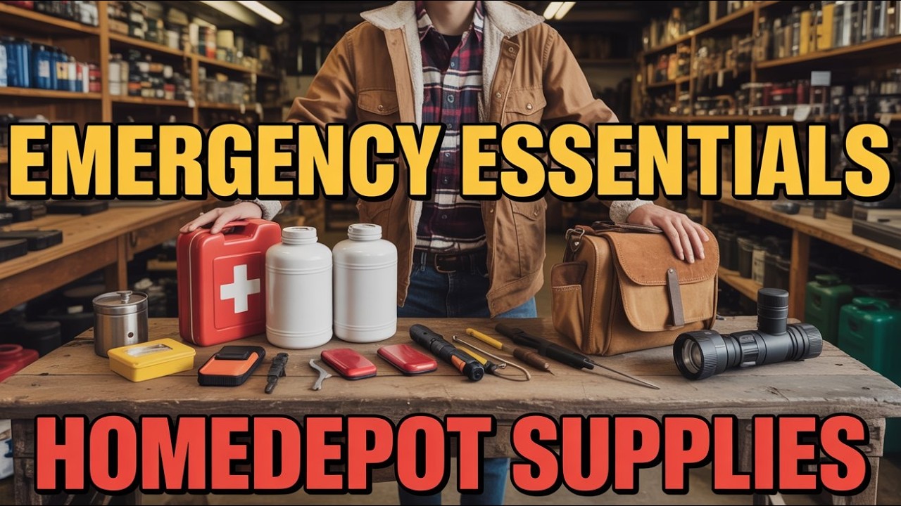 Home Depot's Hidden Prepper Gems 15 Must Have Survival Items!