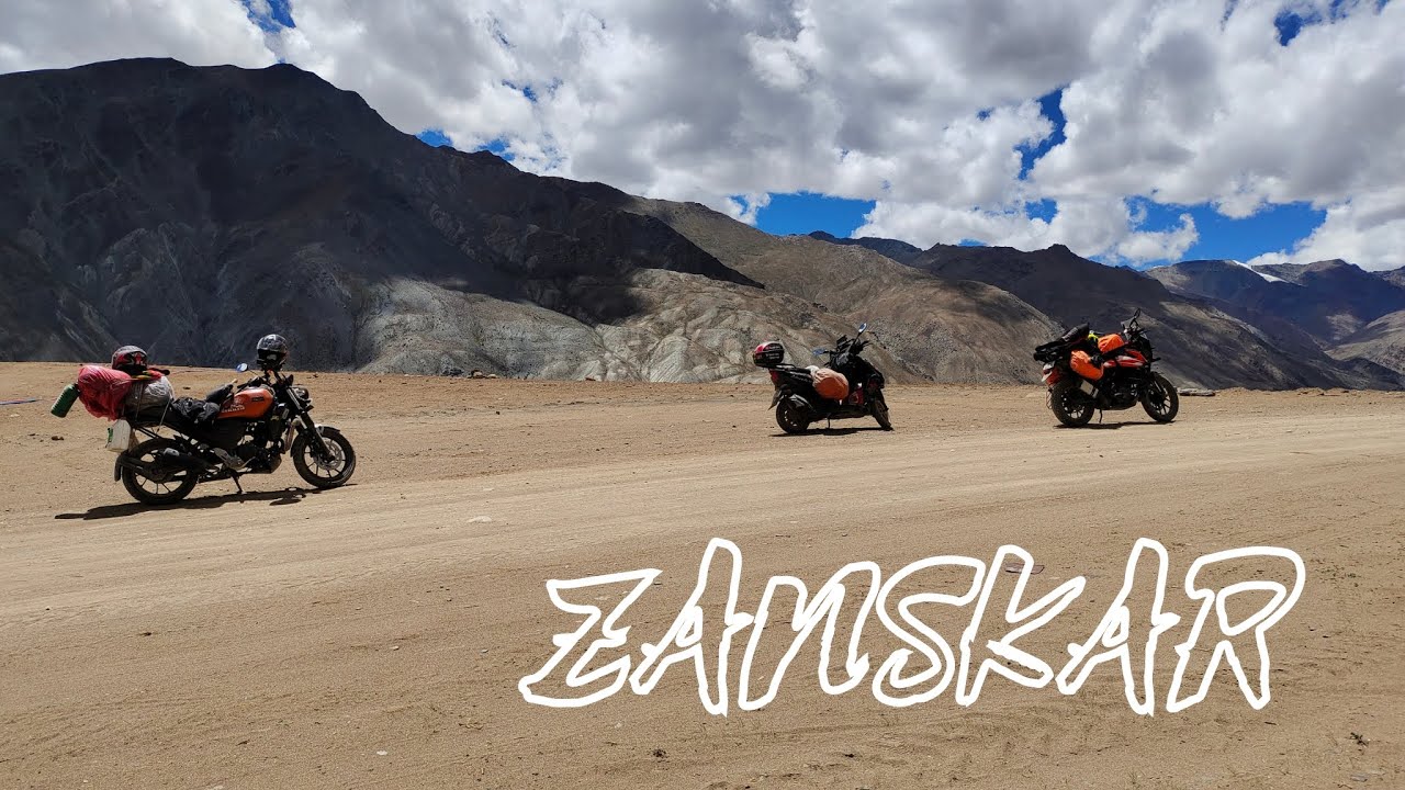 Zanskar Adventure | Tough Ride of Gonbo Rangjon to Purne on Scooty Tvs Ntorq 125 | MOTOTRAVEL VLOGS