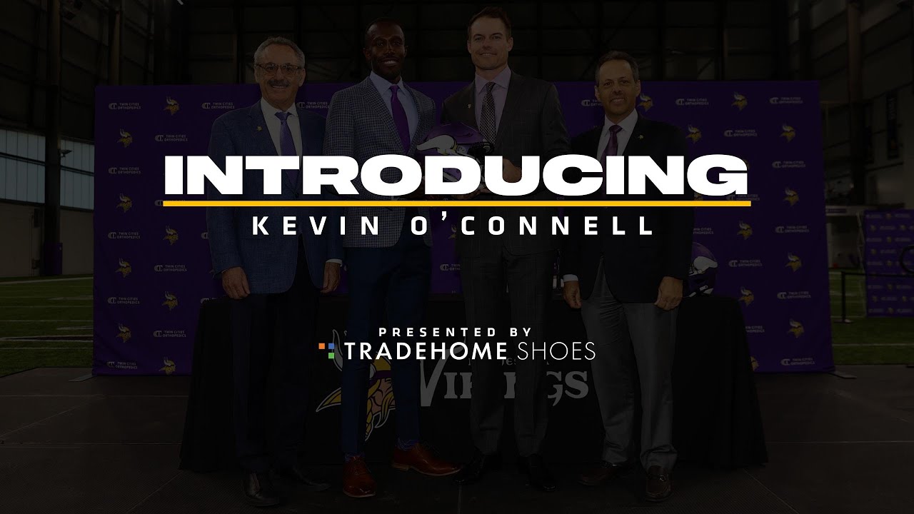 Introducing: Kevin O'Connell