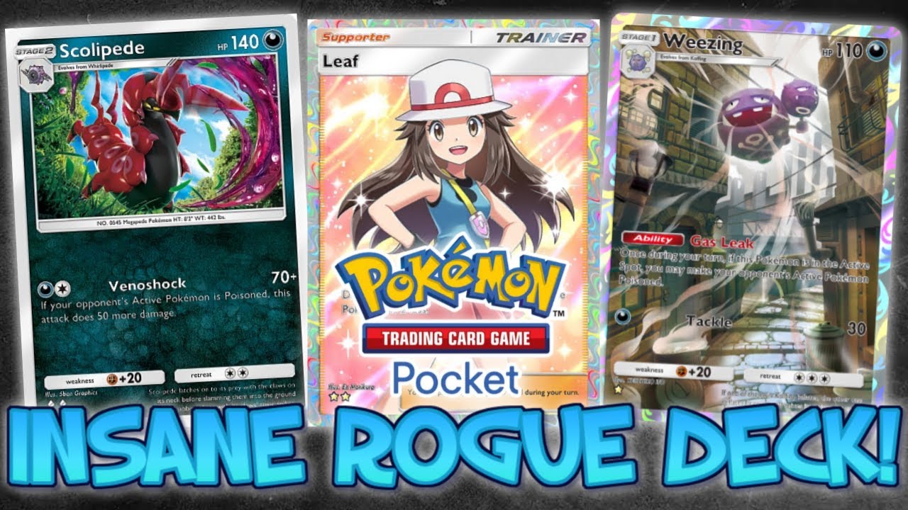 ROGUE Deck Wins EVERY Game!