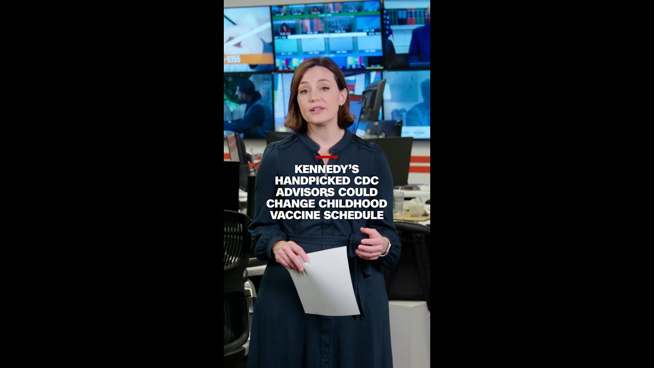 Kennedy&rsquo;s handpicked CDC advisors could change childhood vaccine schedule