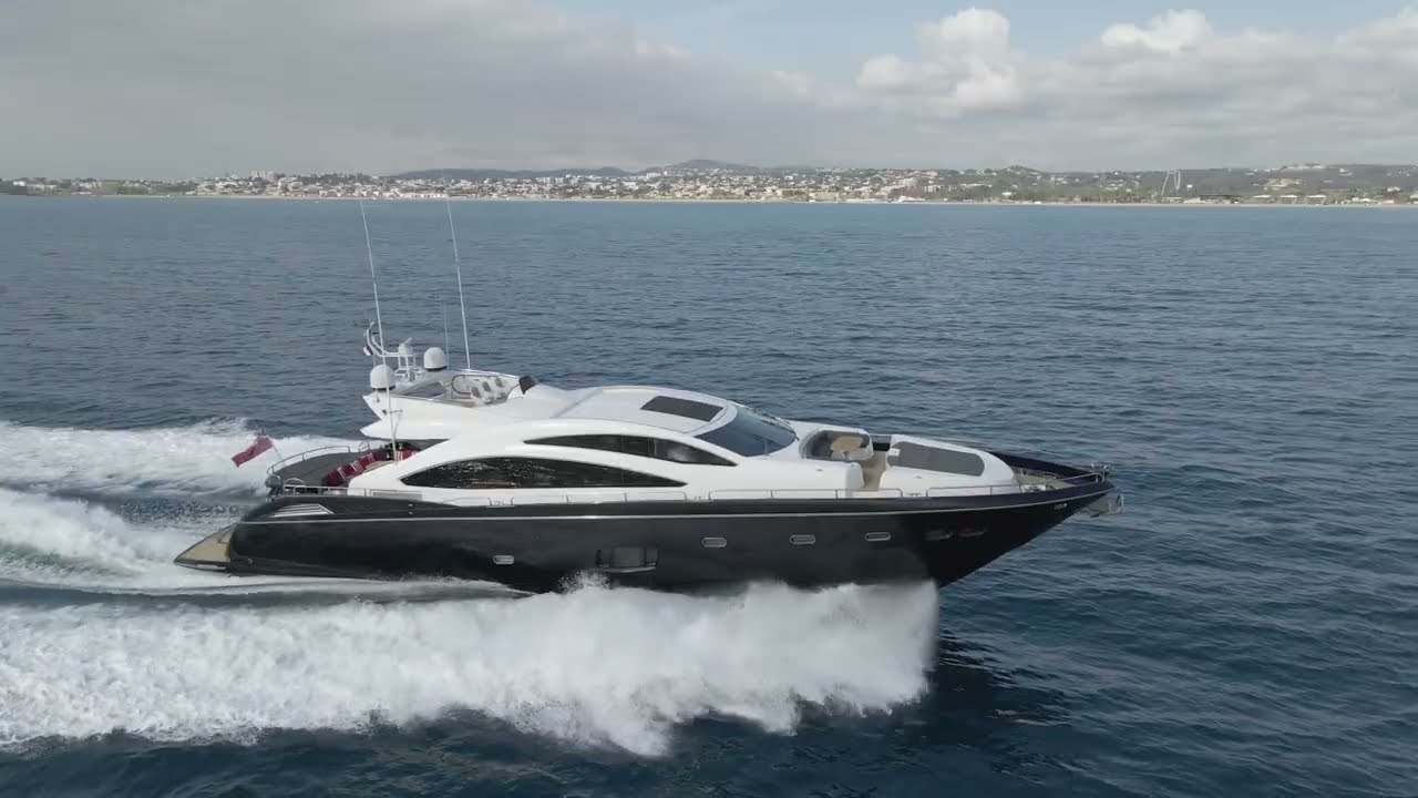 Sunseeker Predator 84 SKYFALL