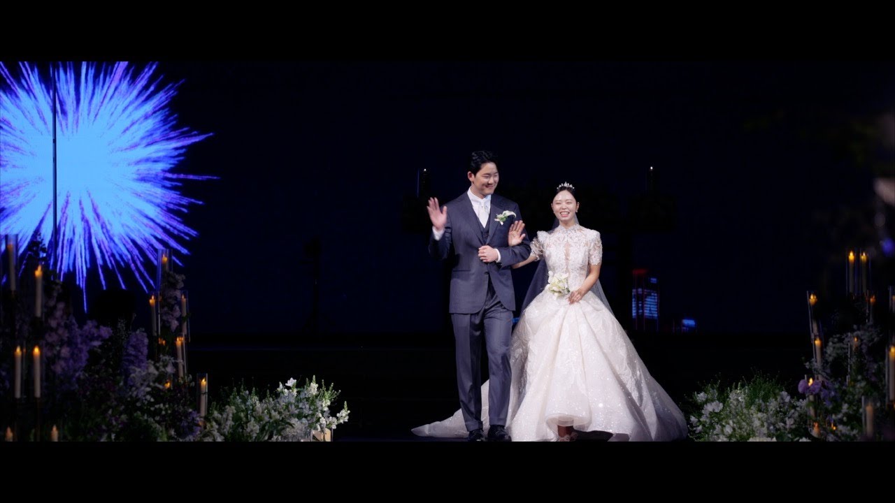 [그날의분위기] 여의도 더파티움 그랜드컨벤션홀ㅣ프리미엄 다큐 영상ㅣ영화같은 결혼식 영상ㅣ본식dvd 4Kㅣ웨딩 영상ㅣmoodoftheday