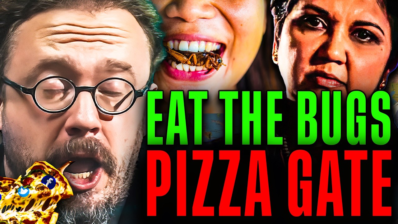 Sam Hyde on Eating The Bugs, Gatorade WORMS, Abortion Lawsuit, Indians, Pizza Gate & World Peace 3!