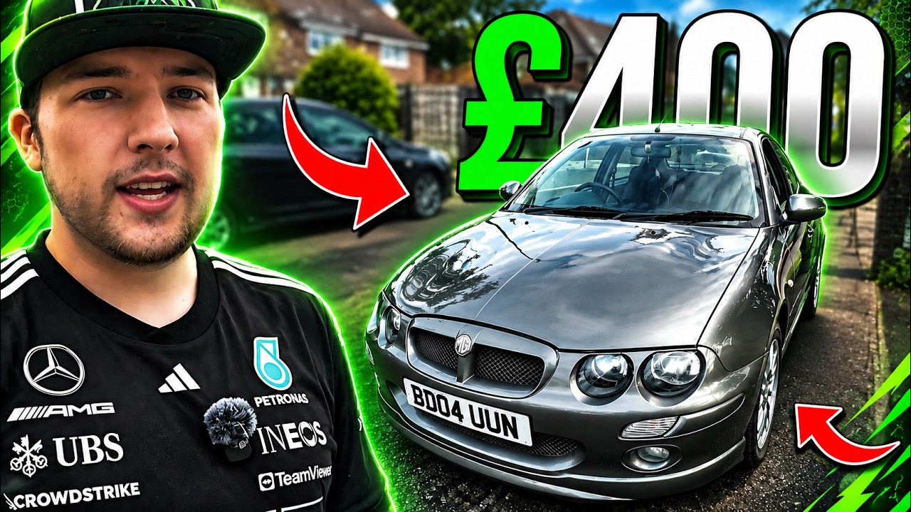 Bought the Cheapest MOT MG ZR in the UK