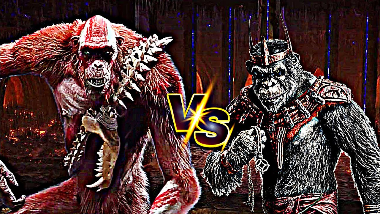 Skar King Vs. Proximus Caesar (If they were the same size)