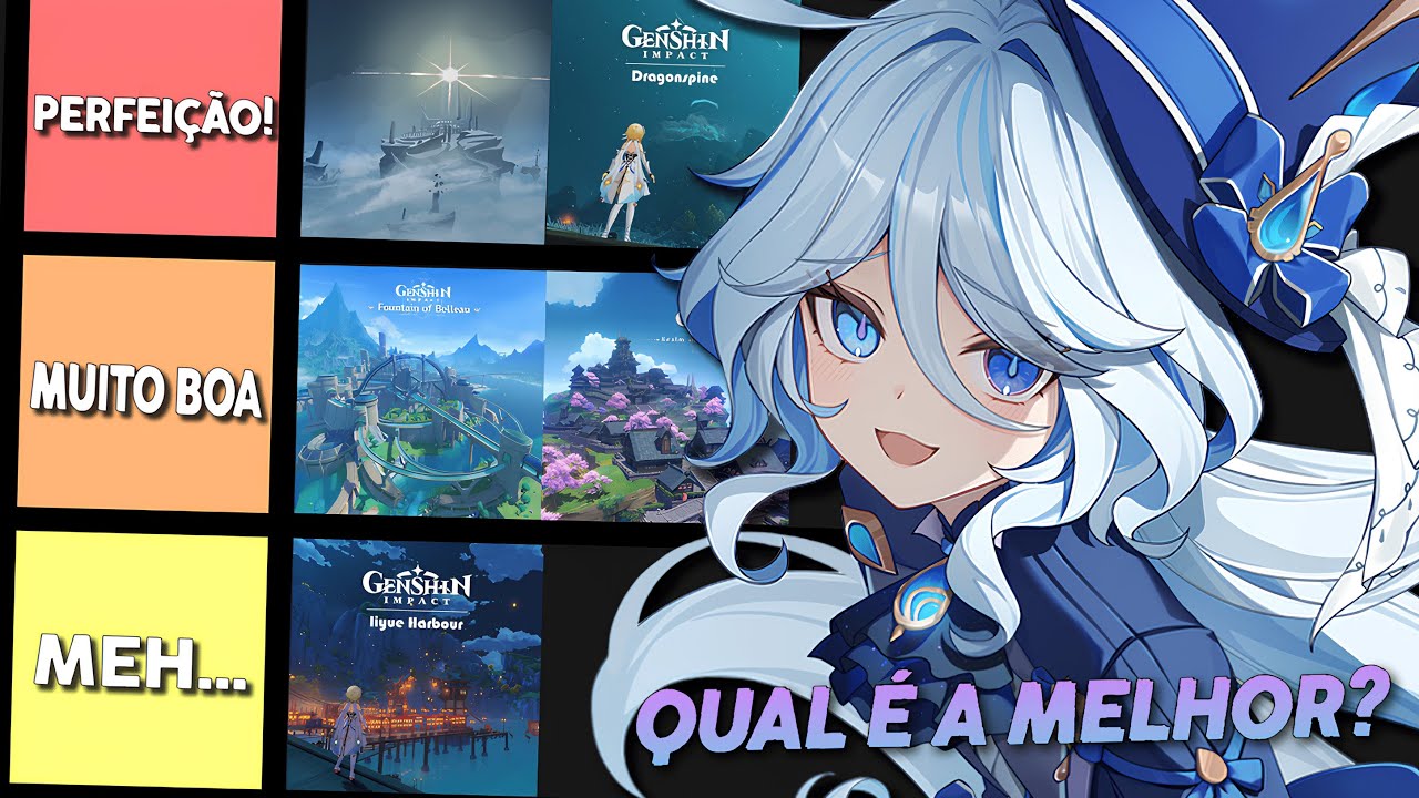 ESSAS SÃO AS MELHORES (e piores) MÚSICAS DE GENSHIN IMPACT! | Tier list