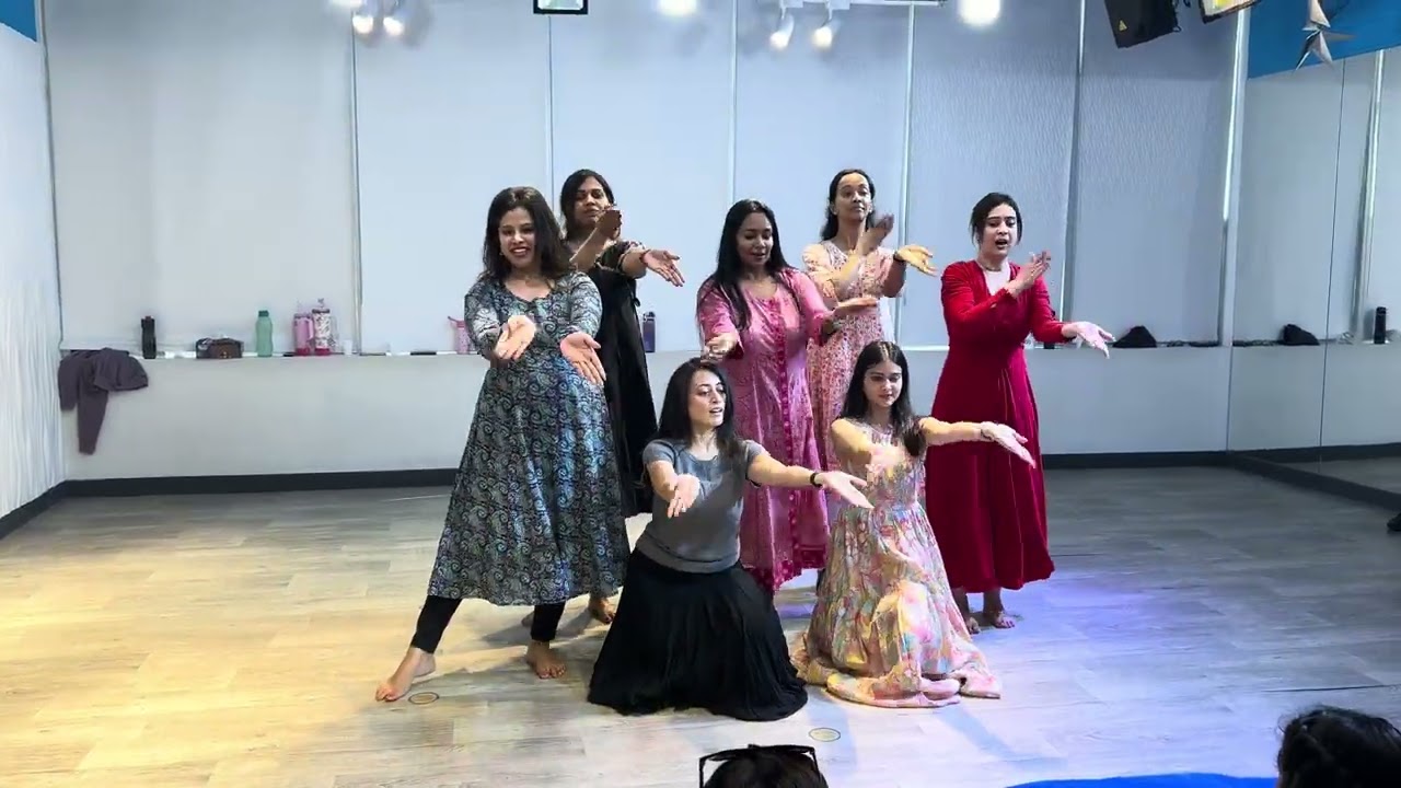Final rehearsals for Global Village 