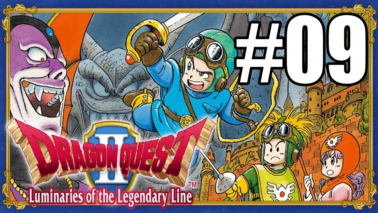 Dragon Quest 2 (Detonado) - O Brasão do Sol - #9 (SNES)