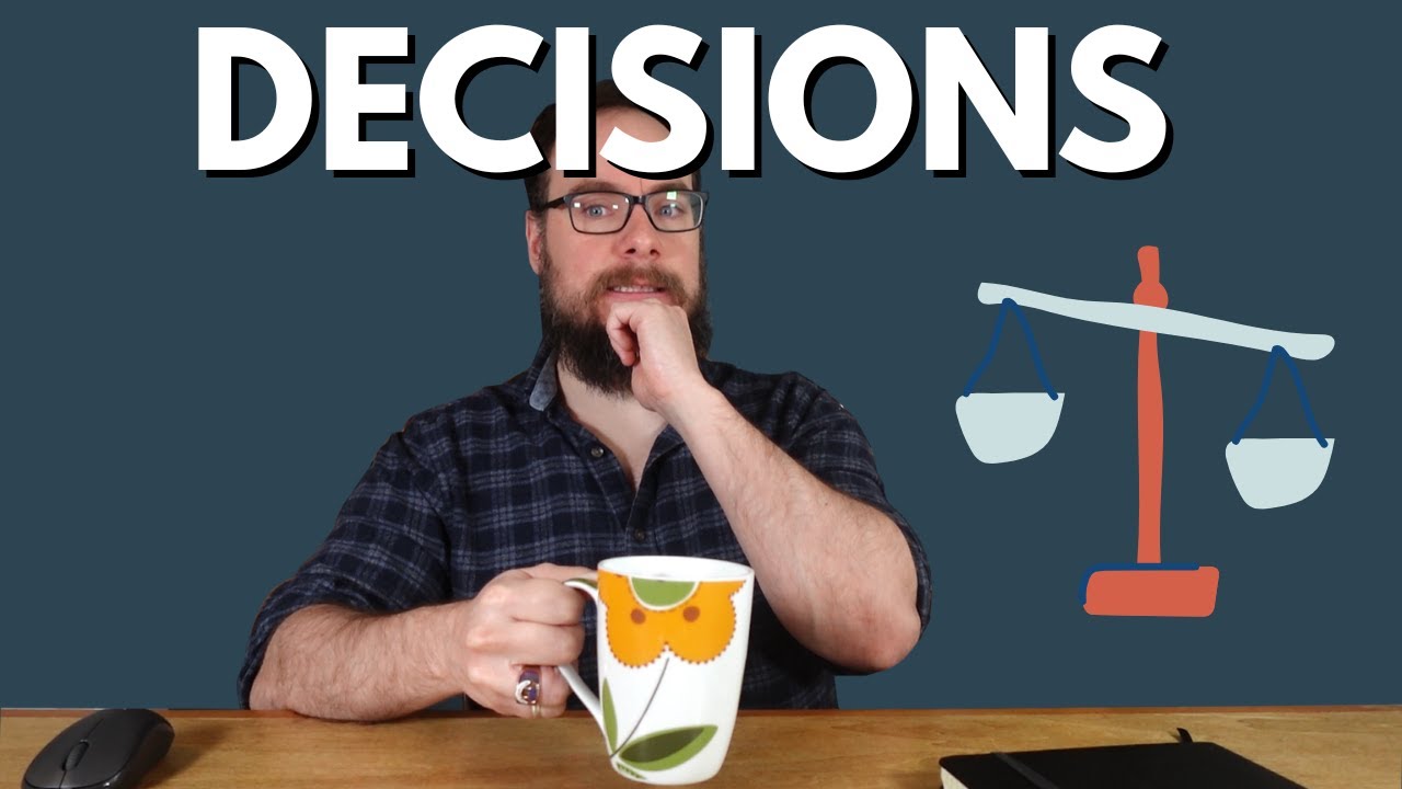 The Choices Every Writer Has Around Character Choices
