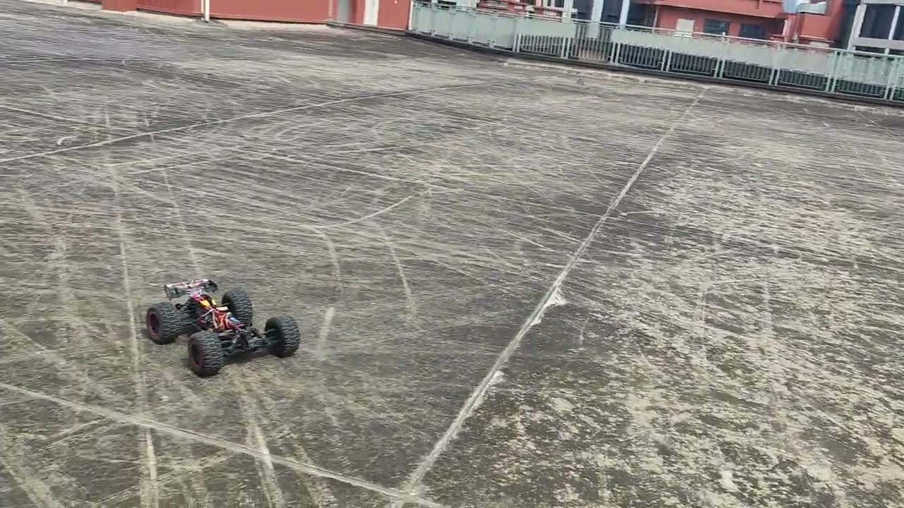 160A 6S ESC for 1/8th RC Truck